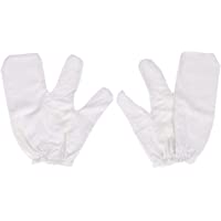 Los mejores  - Healifty guantes de baño Baño de seda Ducha Mitones Guantes Scrub Guante Exfoliante corporal para masaje exfoliante…